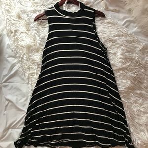 Black and White Vest